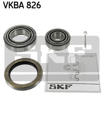 VKBA 826 SKF Комплект підшипників роликових конічних1